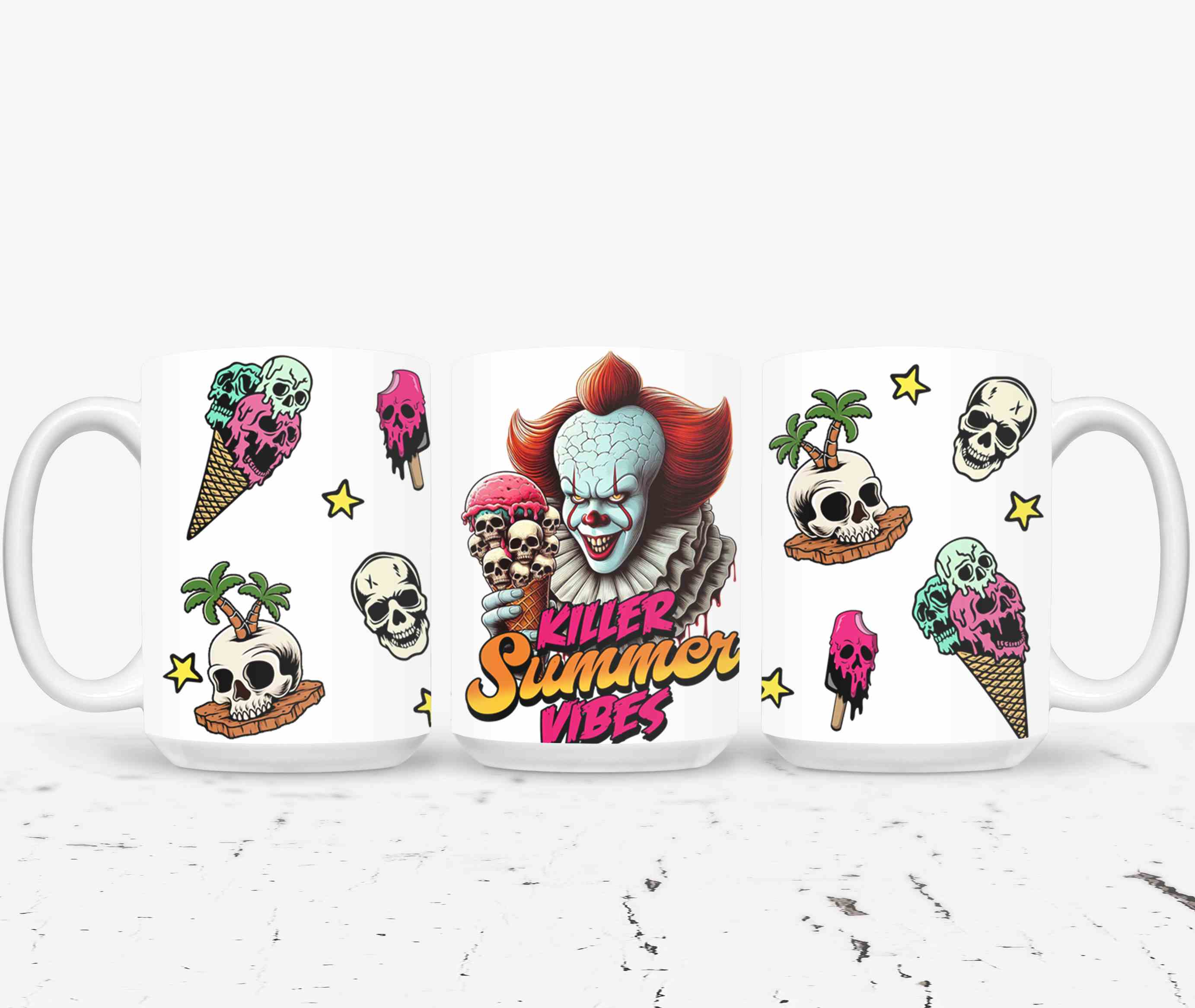 Killer Summer Vibes Pennywise-10718